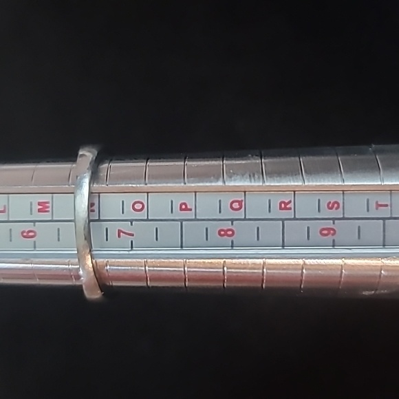 925 Sterling Silver 2 Heart Ring Size 6.5-7 - Picture 6 of 10